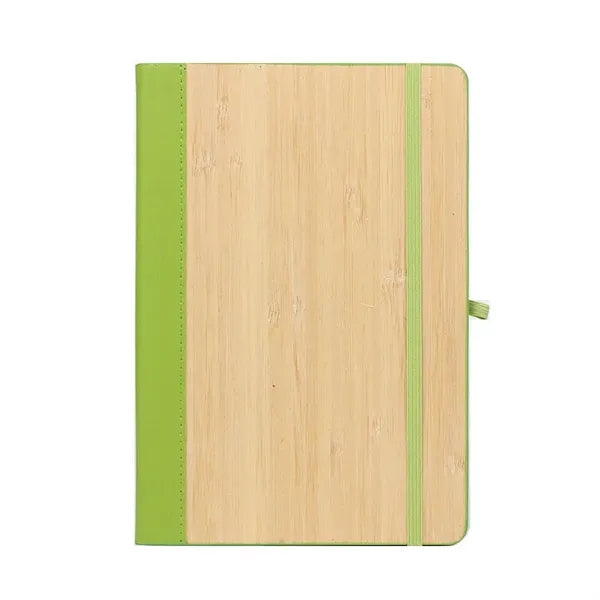 A5 Bamboo Cover Notebook