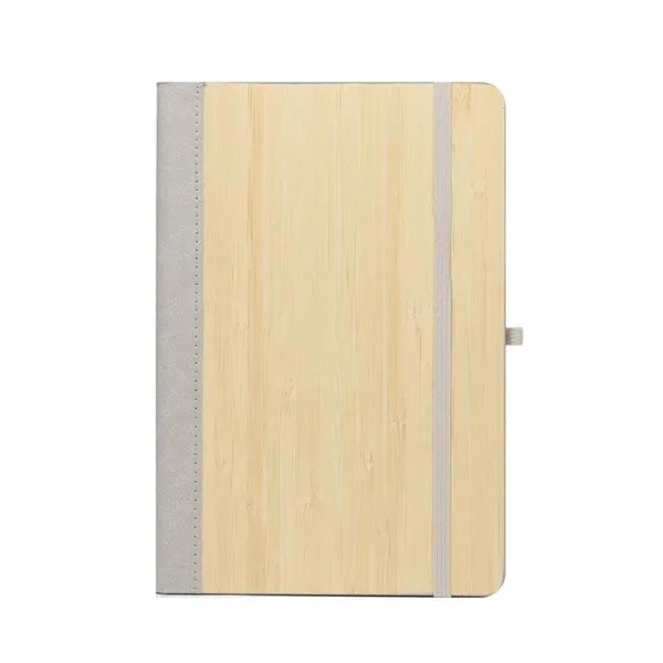 A5 Bamboo Cover Notebook