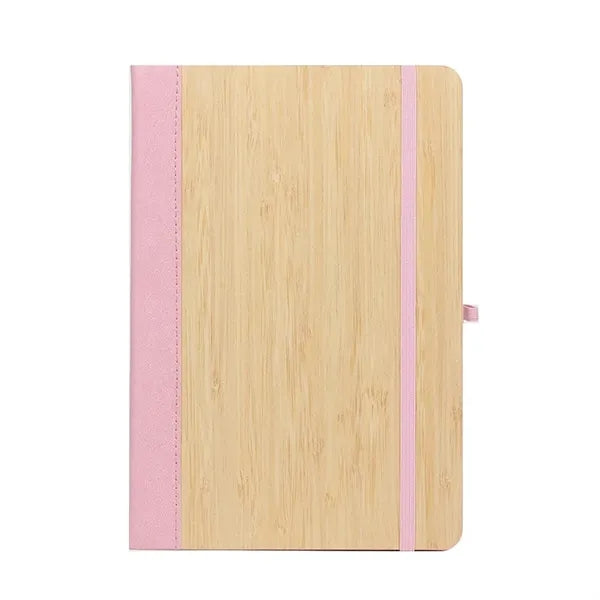 A5 Bamboo Cover Notebook