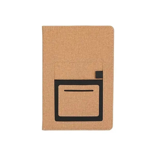 Notebook with Front Pocket