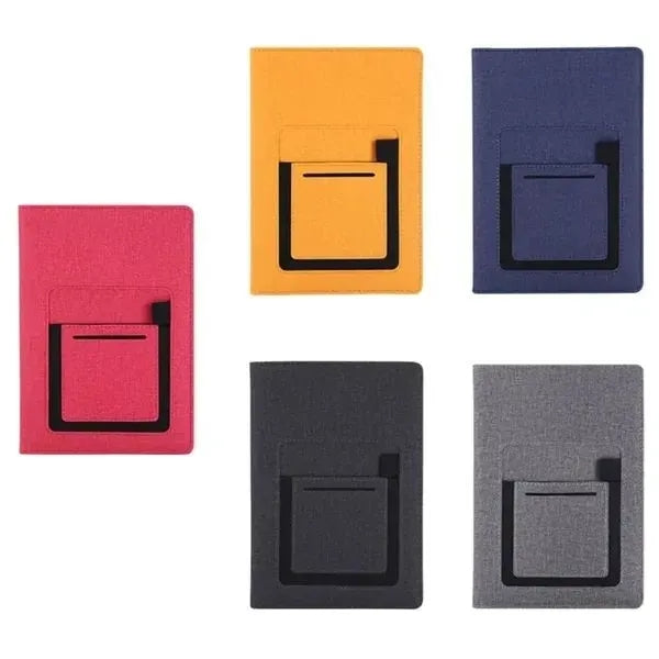 Notebook with Front Pocket