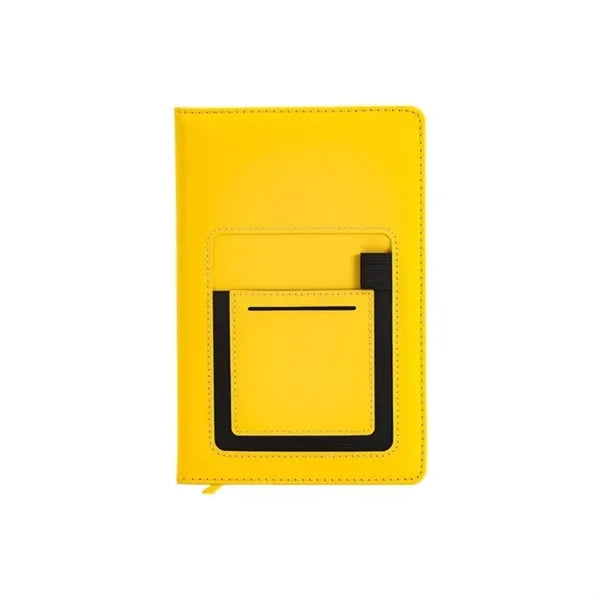 Notebook with Front Pocket