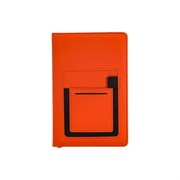 Notebook with Front Pocket