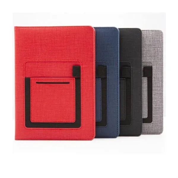 Notebook with Front Pocket