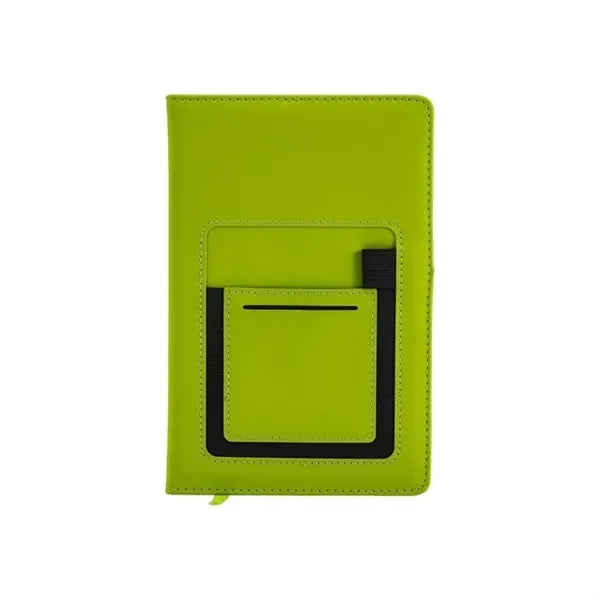 Notebook with Front Pocket