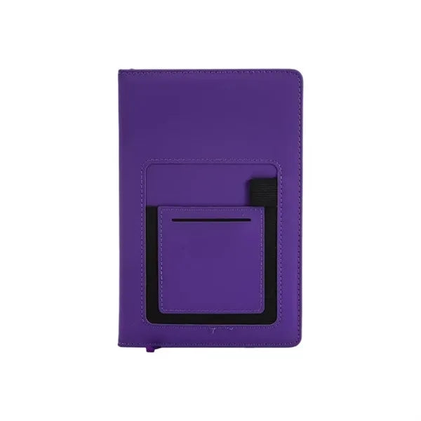 Notebook with Front Pocket