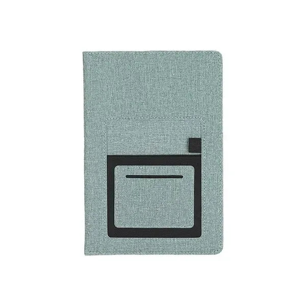 Notebook with Front Pocket