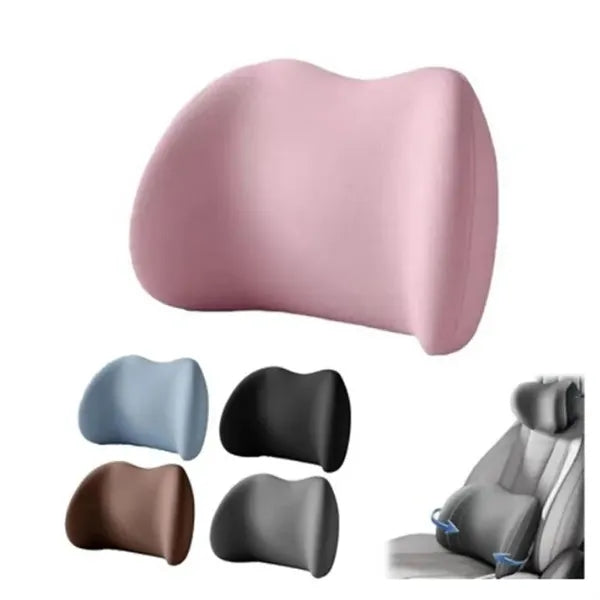 Car Lumbar Support Memory Cotton Pillow