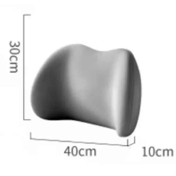 Car Lumbar Support Memory Cotton Pillow