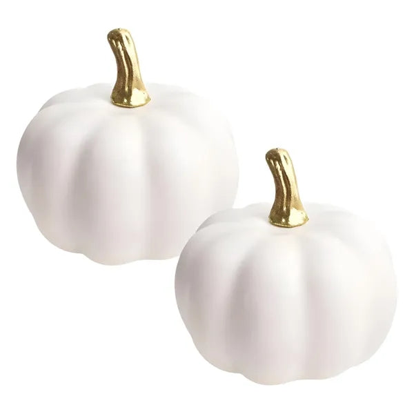 Plastic Mini Pumpkins Decorations