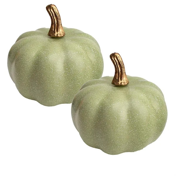 Plastic Mini Pumpkins Decorations