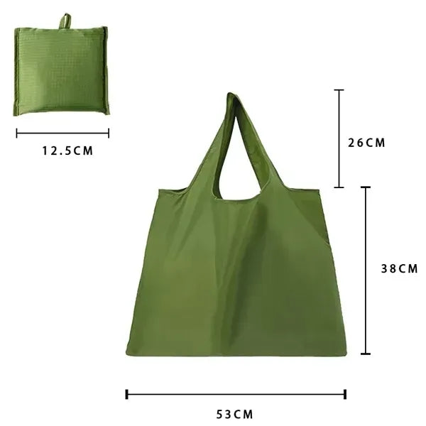 Large Capacity Foldable Shopping Bags