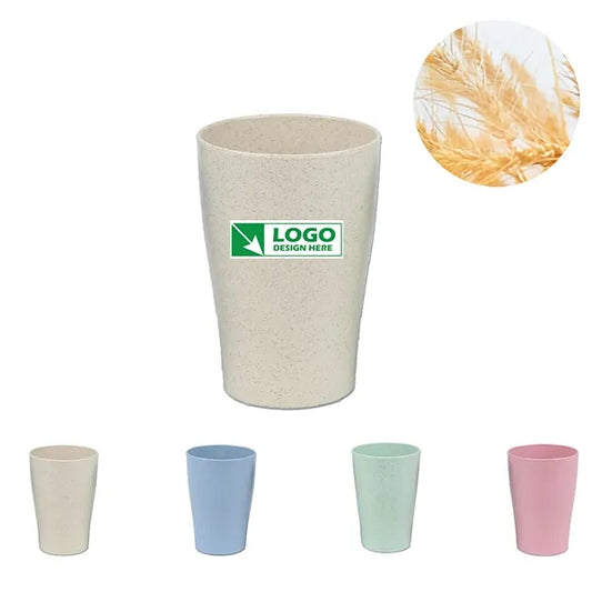 10OZ Wheat Straw Cups