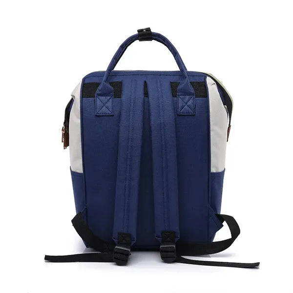 Large Capacity Diaper Bag Backpack with Insulated Pockets