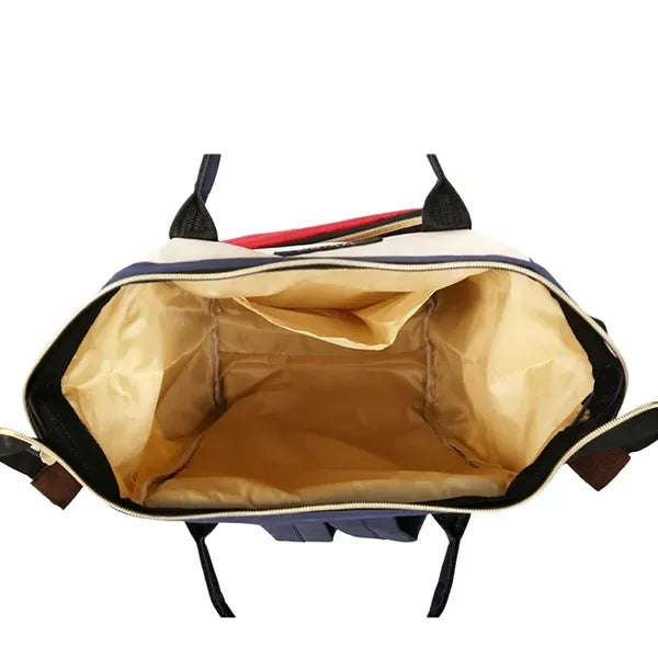 Large Capacity Diaper Bag Backpack with Insulated Pockets