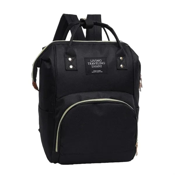 Large Capacity Diaper Bag Backpack with Insulated Pockets