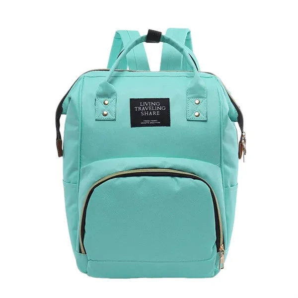 Large Capacity Diaper Bag Backpack with Insulated Pockets