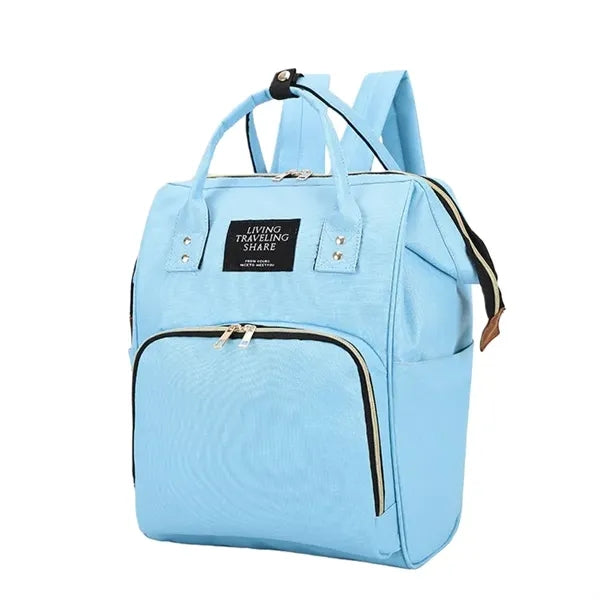 Large Capacity Diaper Bag Backpack with Insulated Pockets