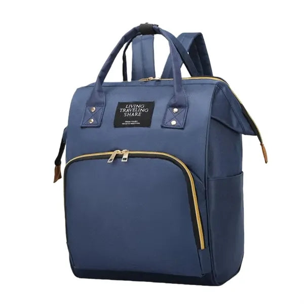 Large Capacity Diaper Bag Backpack with Insulated Pockets