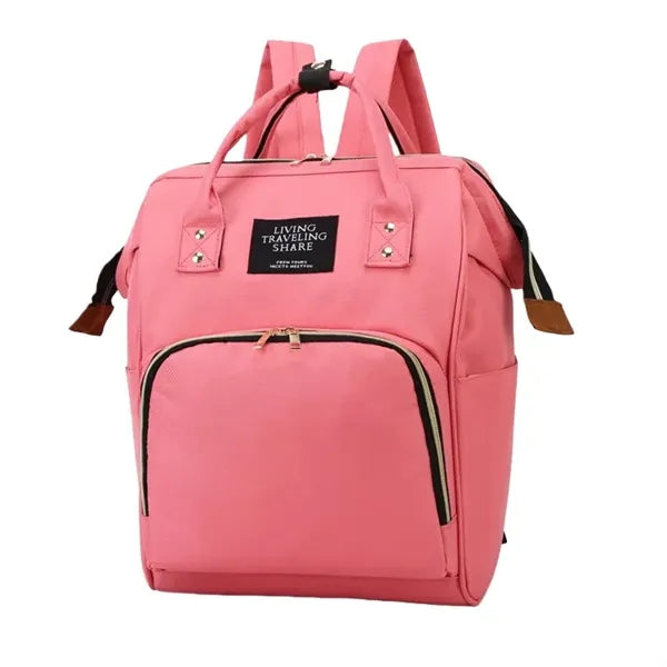 Large Capacity Diaper Bag Backpack with Insulated Pockets