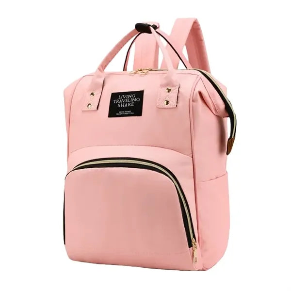 Large Capacity Diaper Bag Backpack with Insulated Pockets