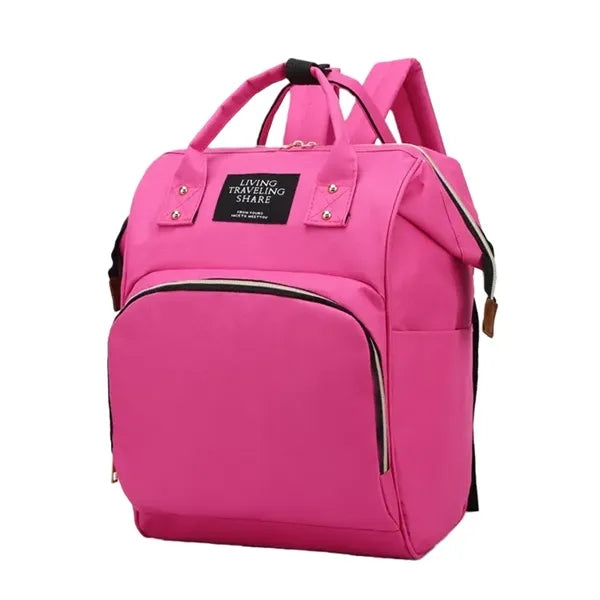 Large Capacity Diaper Bag Backpack with Insulated Pockets