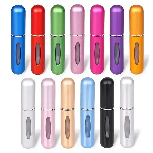 Portable cosmetic bottle