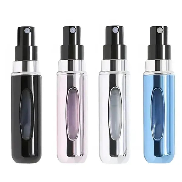 Portable cosmetic bottle