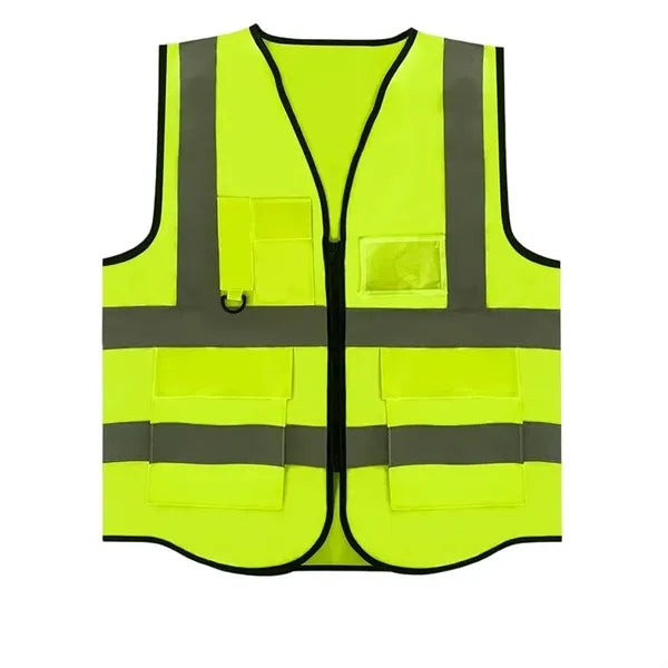 Multi-pocket Reflective Protective Vest