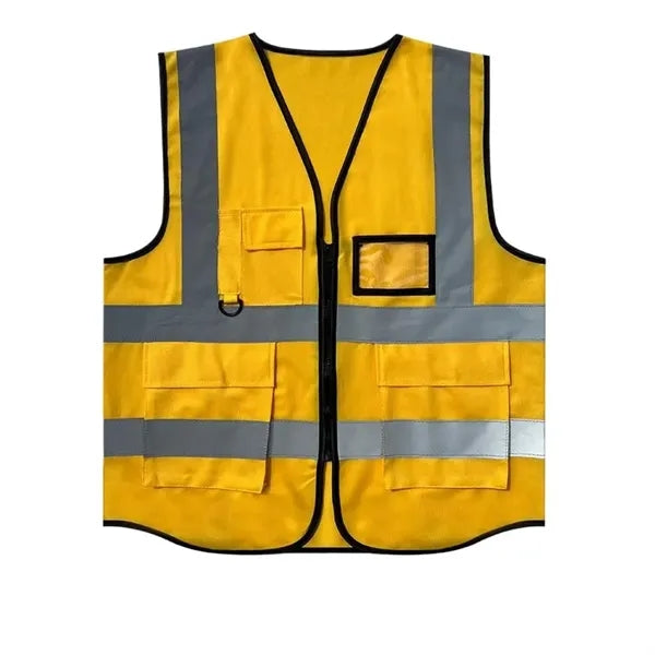 Multi-pocket Reflective Protective Vest