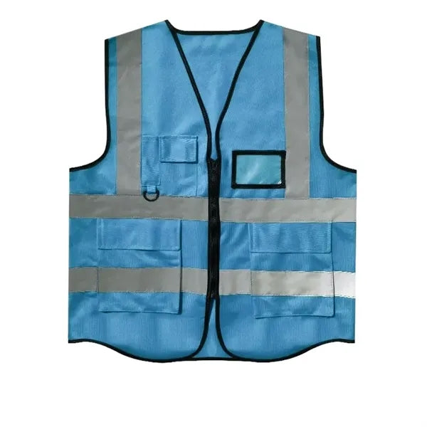 Multi-pocket Reflective Protective Vest