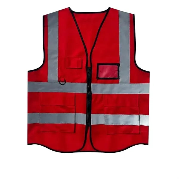 Multi-pocket Reflective Protective Vest