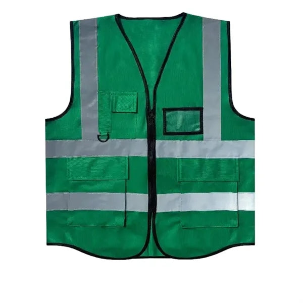 Multi-pocket Reflective Protective Vest