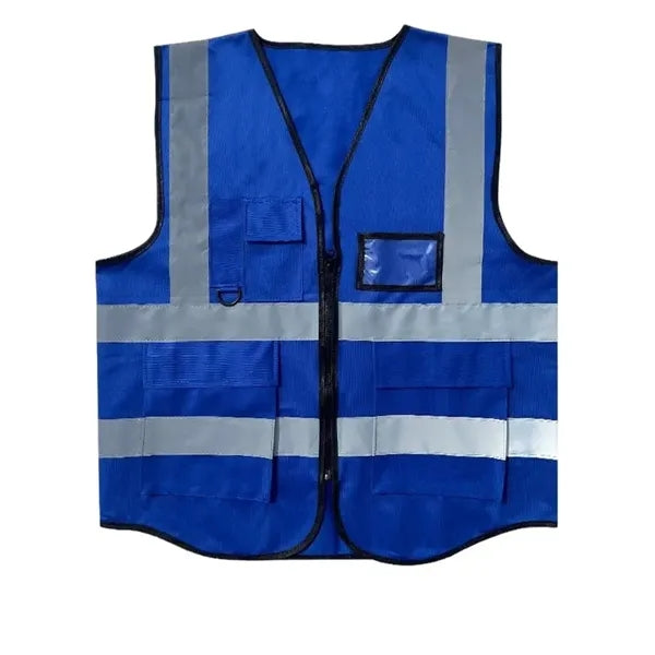 Multi-pocket Reflective Protective Vest