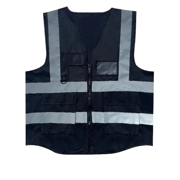 Multi-pocket Reflective Protective Vest