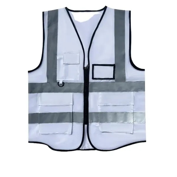 Multi-pocket Reflective Protective Vest