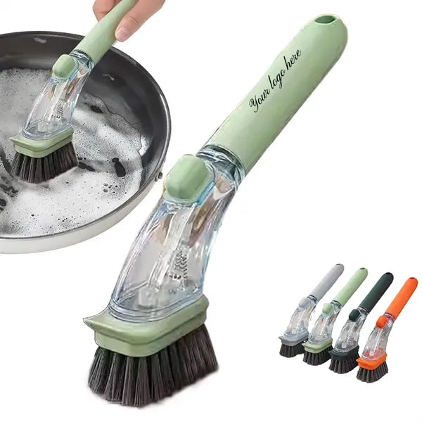Dish Brushes with Soap Dispenser