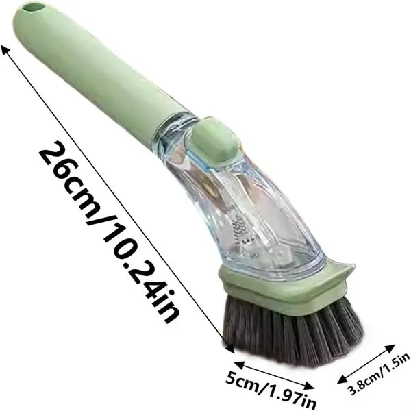 Dish Brushes with Soap Dispenser