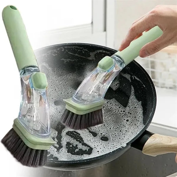 Dish Brushes with Soap Dispenser