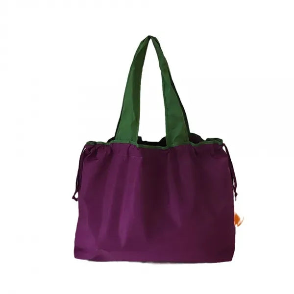 Portable Large Capacity Market Tote