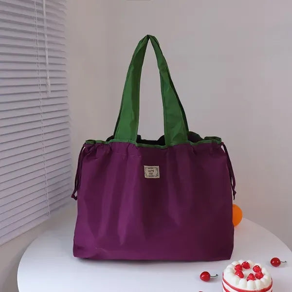 Portable Large Capacity Market Tote