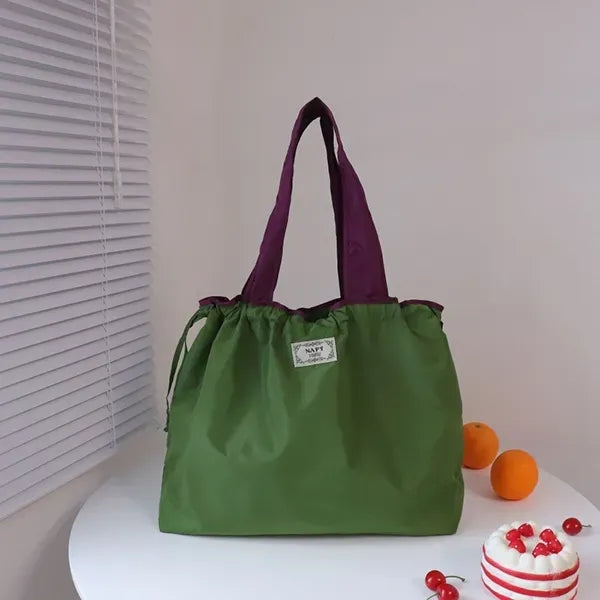 Portable Large Capacity Market Tote