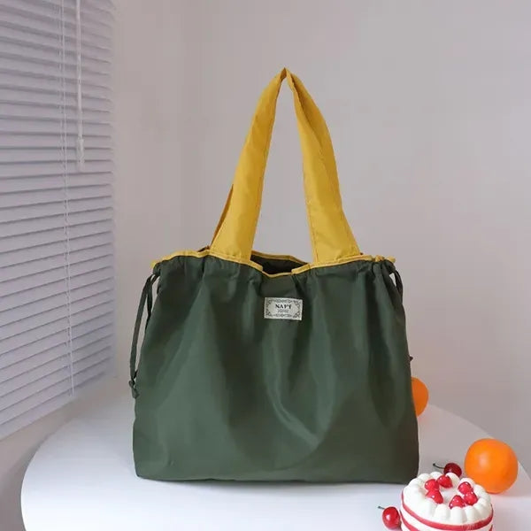 Portable Large Capacity Market Tote