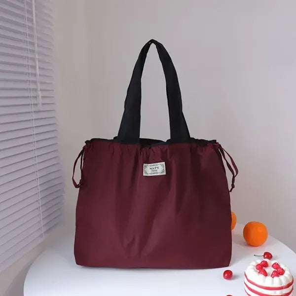 Portable Large Capacity Market Tote