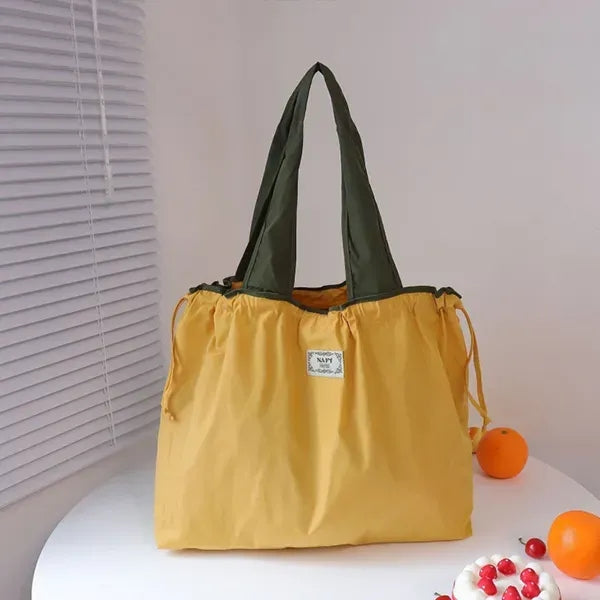 Portable Large Capacity Market Tote