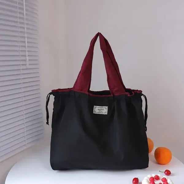 Portable Large Capacity Market Tote