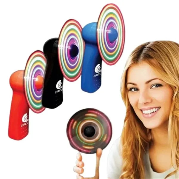 Colorful Luminous Fan w/ Battery