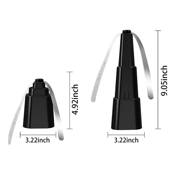 Portable Tabletop Bug Repellent Fan for Indoor & Outdoor Use
