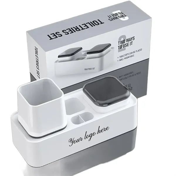 Multifunctional Toothbrush Holder
