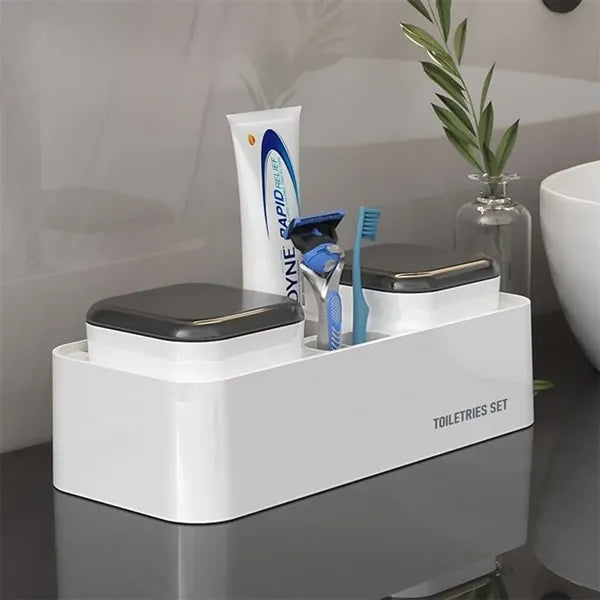 Multifunctional Toothbrush Holder